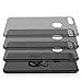 iPhone 7 Plus case,Niubity Bear Ring Series PC bumper case 360 Degree Rotation bracket for Apple iPhone 7 Plus 2016 (Black)