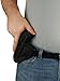 Barsony 6 Position Ambidextrous Concealment Pancake Holster for S&W M&P Shield