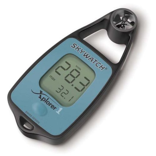 Skywatch Xplorer 1 Kite Windmeter by JDC Electronic