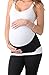 Belly Bandit Upsie Belly Pregnancy Support Band - The Ideal Support for your Belly and Relief for your Aching Back - Anti-Dig Closure and 12
