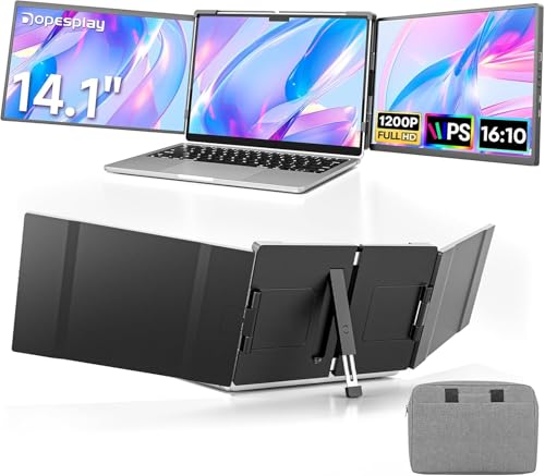 Dopesplay Triple Portable Monitor