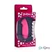PicoBong Kiki C-Vibe Bling Edition Bullet Vibrator, Cerise