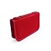 Travel Clever Navy Passport Holder and Document Organizer Travel Wallet with Card Insert Holder (Wine Red)