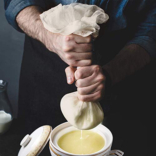 image for AUOON 5 Yards 45 Square Feet Grade 90 Cheese Cloth,100% Unbleached Cot