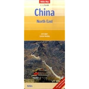 Northeastern China (Nelles Maps) (English, French and German Edition)