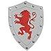 Rampant Lion Valor Medieval Battle Foam Shield