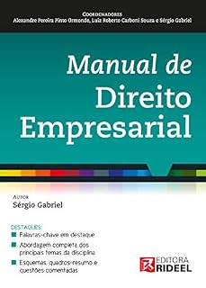 Livro Manual de Direito Empresarial