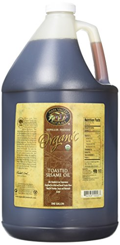 Napa Valley Naturals Organic Toasted Sesame Oil, 128 Ounce - Thumbnail 4