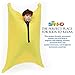 SANHO Dynamic Movement Sensory Sox, Medium,6-9 Years Old, 47''LX27''W, Yellow
