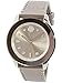 Movado Bold Silver Dial Grey Silicone Ladies Watch 3600412