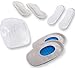 DR JK Heel Pads, Heel Cups and Heel Grips Heel Pal Kit for Women and Men