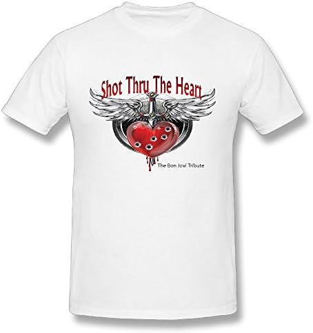 Hot T Shirt For Men American Rock Band Bon Jovi Tour 2017