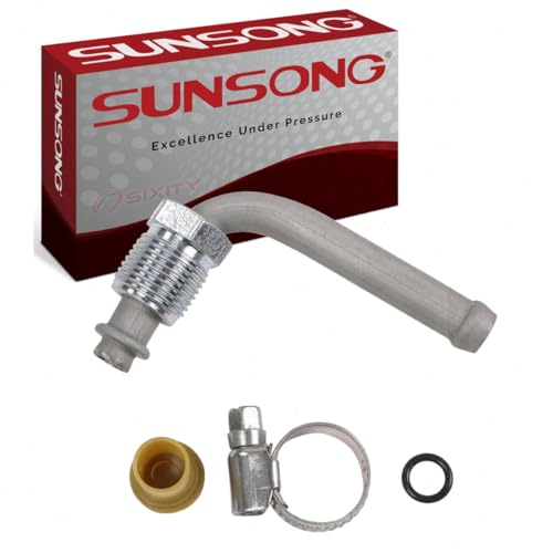 Sunsong 3602828 Power Steering Return Line End Fitting