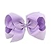 6 Inch Large Baby Hair Bows Barrettes Clip Holders Accessories For Toddler Girls 15 pcs