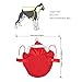 Legendog Cat Costume Pet Christmas Costume Red Velvet Pet Cape Cat Cloak with Christmas Hat Cat Apparel for Cats and Small Dogs