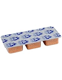 Bleuet 1350   Cubitos de combustible sin humo (0.4