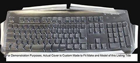 Anti-Microbial Keyboard Cover For Dell RT7D60 Part#856E104 Biosafe, Protects From Spills, Mold, Germs and Food