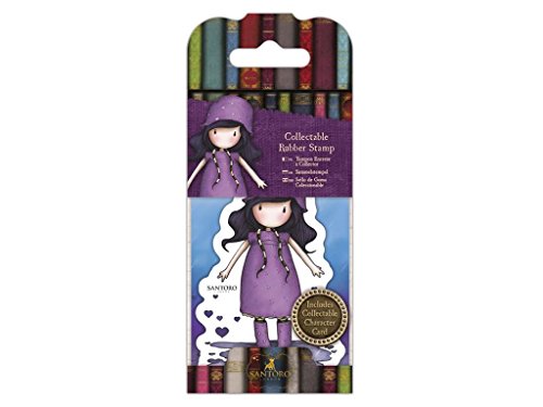 Docrafts DOCGOR907416 Santoro Gorjuss Stamp No 36 Rainy Daze