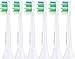 Jiuzhoudeal Replacement Toothbrush Brush Heads for Philips Sonicare InterCare HK9003/65, 6 Pack, fits DiamondClean, HealthyWhite, FlexCare, EasyClean, 2 Series Plaque Control, 3 Series Gum Health