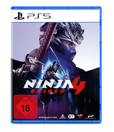 NINJA GAIDEN 4 – PlayStation 5 - Standard Edition | Disc