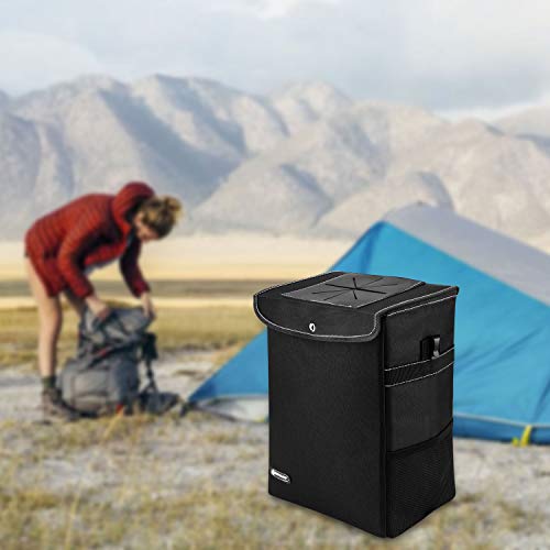 6 ROYAMY+Pockets+Collapsible+Portable+Can+100+Leak+Proof