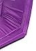 Stadium Boss Recliner Stadium Seat for Bleachers, Benches, Lawns, Backyard, Camping & Beach – Padded Sport Chair, Cushion Backs & Armrest – 6 Reclining Positions – Portable Carry Straps – Purple
