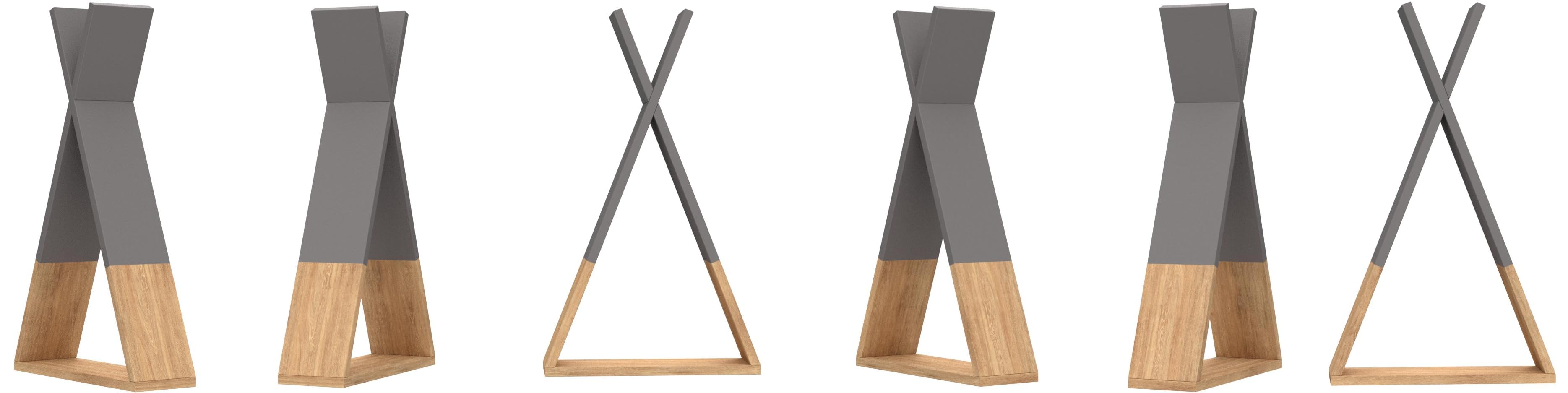 Etagere En Bois Murale Yanhonin Etagere Tipi Deco Bois Chambre Fille Et Garcon Gris Etageres Murales Casiers Etageres Et Tiroirs Dwteam In
