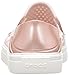 crocs Girls' Citilane Roka Metallic SLP K Clog, Rose Dust, 3 M US Little Kid