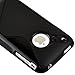 Generic Black Rubber TPU GEL Hard Case Skin Cover for Apple Iphone 3g 3gs 8gb 16gb