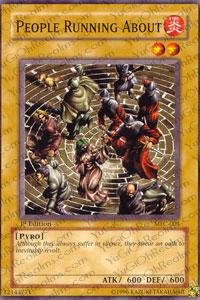 Yu-Gi-Oh! - People Running About (MFC-001) - Magicians Force - 1st Edition - Common