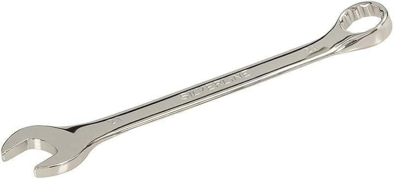 Silverline LS21 21 mm Combination Spanner Thin Profile Chrome Vanadium