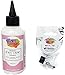 Art Glitter Glue Designer Dries Clear Adhesive 4 oz with Ultra Fine Metal Tip primary