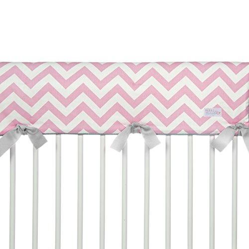 Sweet Potato Swizzle Rail Guard, Pink/Grey/White, Long