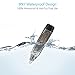 SUPRENT Professional Nose &Ear Hair trimmer for Men, Wet/Dry Nose Hair Clippers with an AA Battery, Precise & Safe (Black)