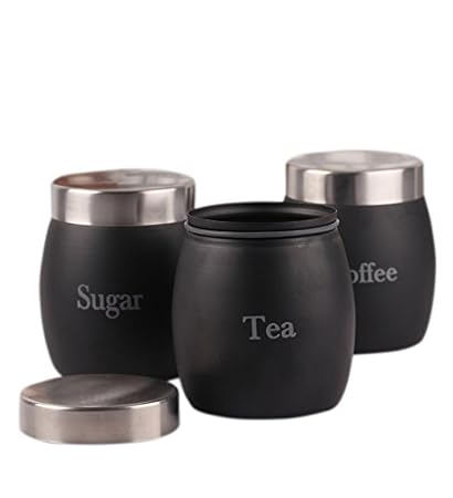 tea coffee sugar containers amazon