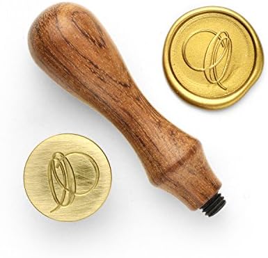 DesignOD Wax Seal Stamp - Script Letters - O