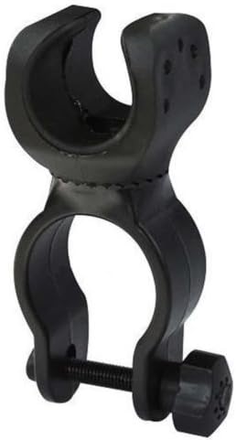 CNCshop 360 Degree Bicycle LED Flashlight Mount Holder for Bicycle Torch Clip Clamp