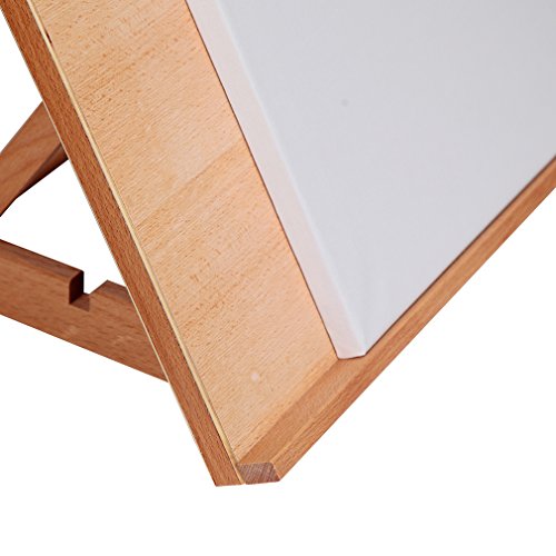 Large Adjustable Table Top Drawing Board for Painting & Sketching (Surface size 16.5" x 23")
