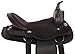 Acerugs Amazingly Comfortable Black Arabian Cordura Light Weight Synthetic Western Pleasure Trail Endurance Horse Saddle TACK Set Bridle Breastplate PAD (16)thumb 1