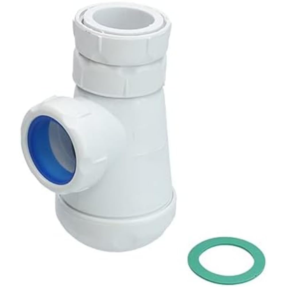 Fontastock FSKFSI002 Short Expandable Bottle Siphon 1-1/4" 32/40