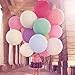 Anna Toys 48 Inch Huge Latex Air Balloon Assorted Color (High Quality) Pkg/10