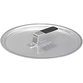 Vollrath Alum. Stock Pot Cover, Dia 10 3/4, Silver