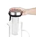 Fruit Infusion Pitcher by Littlesomething - Best Quality Glass Jug With Stainless Steel Twist Cap – Healthy Flavored Water, Tea & Refreshment Drinks – Large BPA-Free Infusion Core Rod – 1000 ml, 34oz