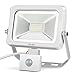Albrillo Outdoor Motion Sensor Light, Outdoor LED Flood Lights 30W, 200 Watt Equivalent, 2400 Lumens, Daylight White 6000K, Waterproof IP54