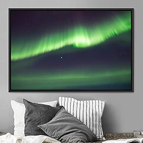 signwin Framed Canvas Wall Art Dayspring Astronomy &...