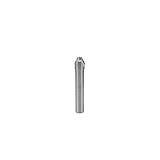 Rannb 2 Flute Corner Rounding End Mill 0.1"/2.5mm