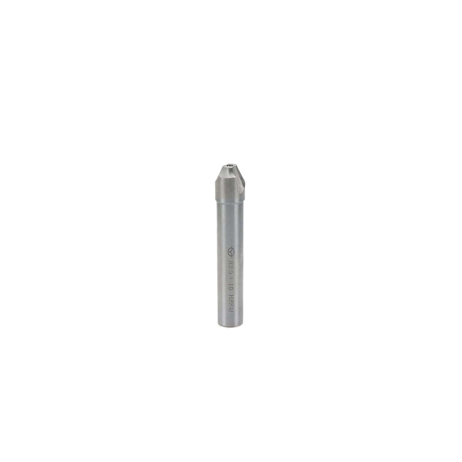 Rannb 2 Flute Corner Rounding End Mill 0.1"/2.5mm