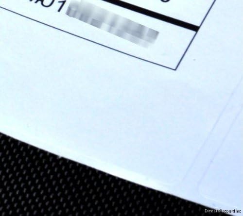 JC Labels 1000 Half Sheet Shipping Labels for LaserInkJet for eBay PayPal USPS ClicknShip UPS 512 x 812 Same size as  5126