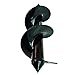 Litcher Auger Drill Bit, Non-Slip –3.5”X10” Garden Plant Flower Bulb HEX Shaft Auger, Earth Auger Bit, Fence Post Hole Digger Drill Bit- Bulb & Bedding Plant Auger