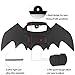 Mitcien Pet Cat Halloween Costume Cat Collar LED Bat Wings Black for Pet Halloween Costumes for Cats Small Dogs Puppy Costume Accessories Sisal Ball
